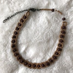 Beaded Choker Necklace